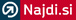 Kliknite za iskalnik Najdi.si